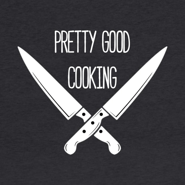 Pretty Good Cooking - Logo (Dark) by PrettyGoodCooking